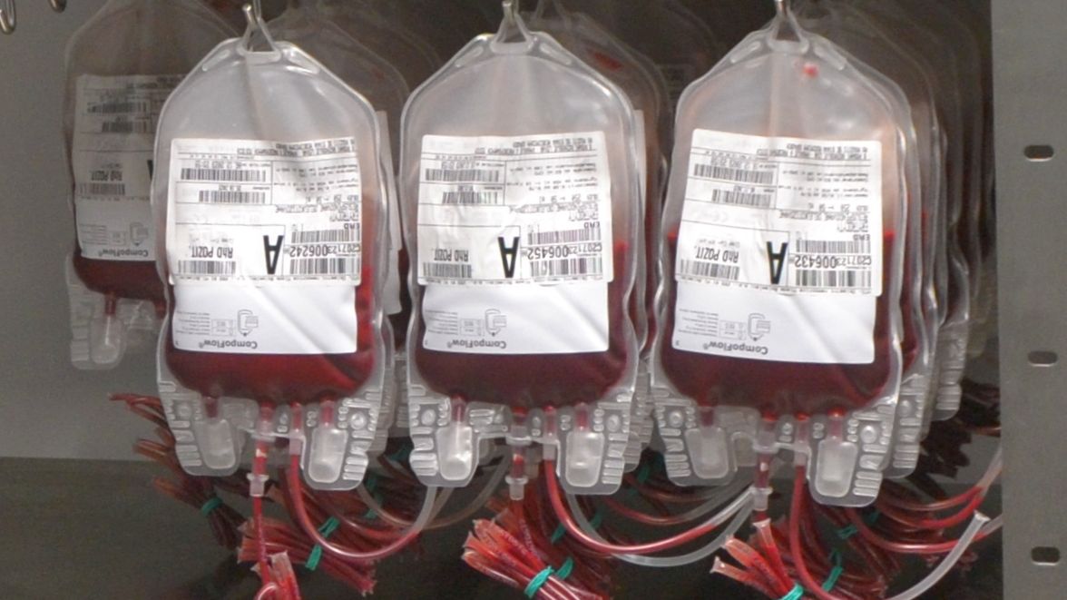 Krevní barometr dárce upozorňuje, zda nemocnice potřebují jejich krevní skupinu